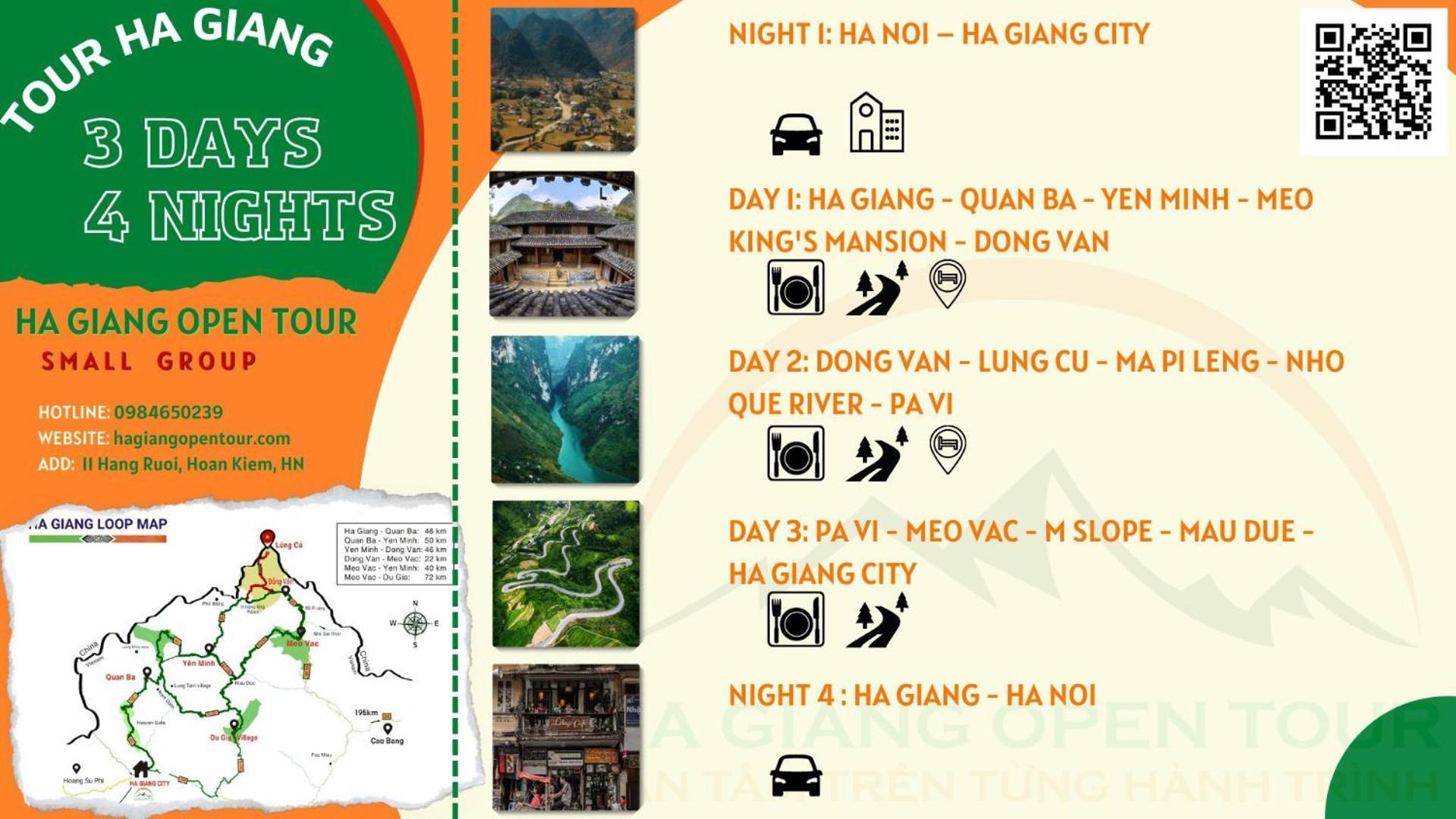 Rocks Ha Giang Hostel & Tour Eksteriør bilde